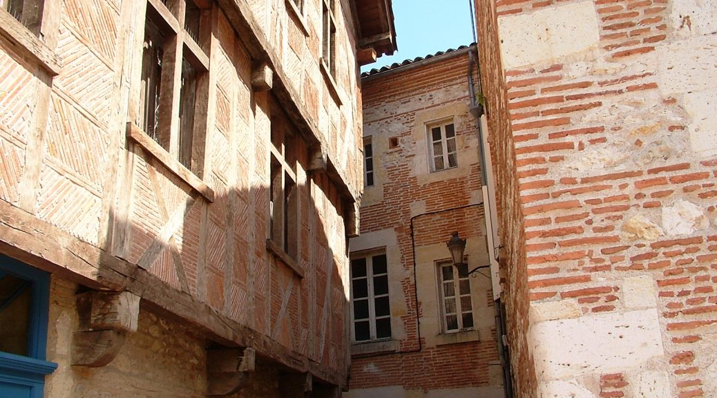 ville d'Agen dans le Sud-Ouest