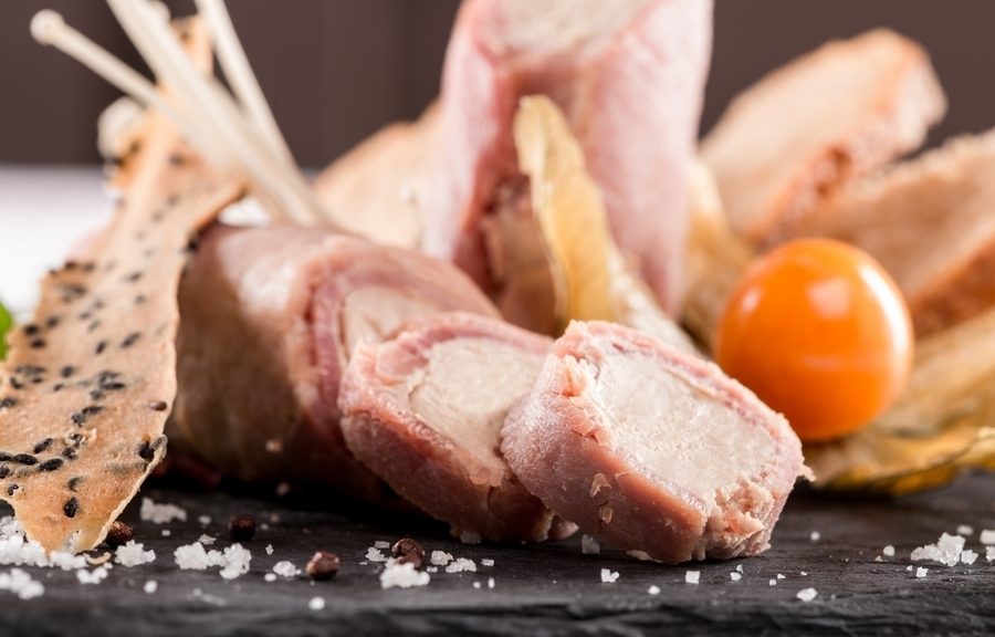 plats aux saveurs estivales pour apéritif dînatoire confectionnés par les fleurons de lomagne