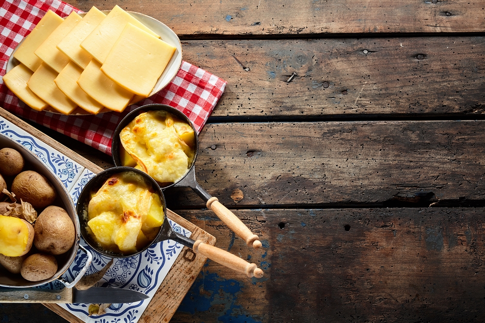 fromage à raclette gers