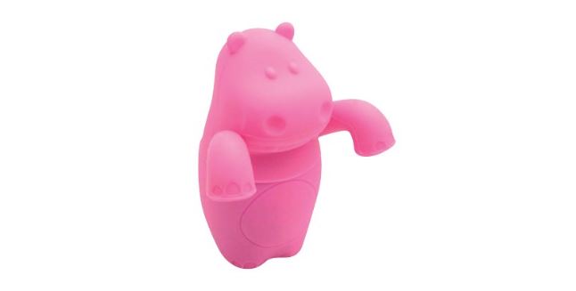 acheter un infuseur à thé « Hippo Rose »
