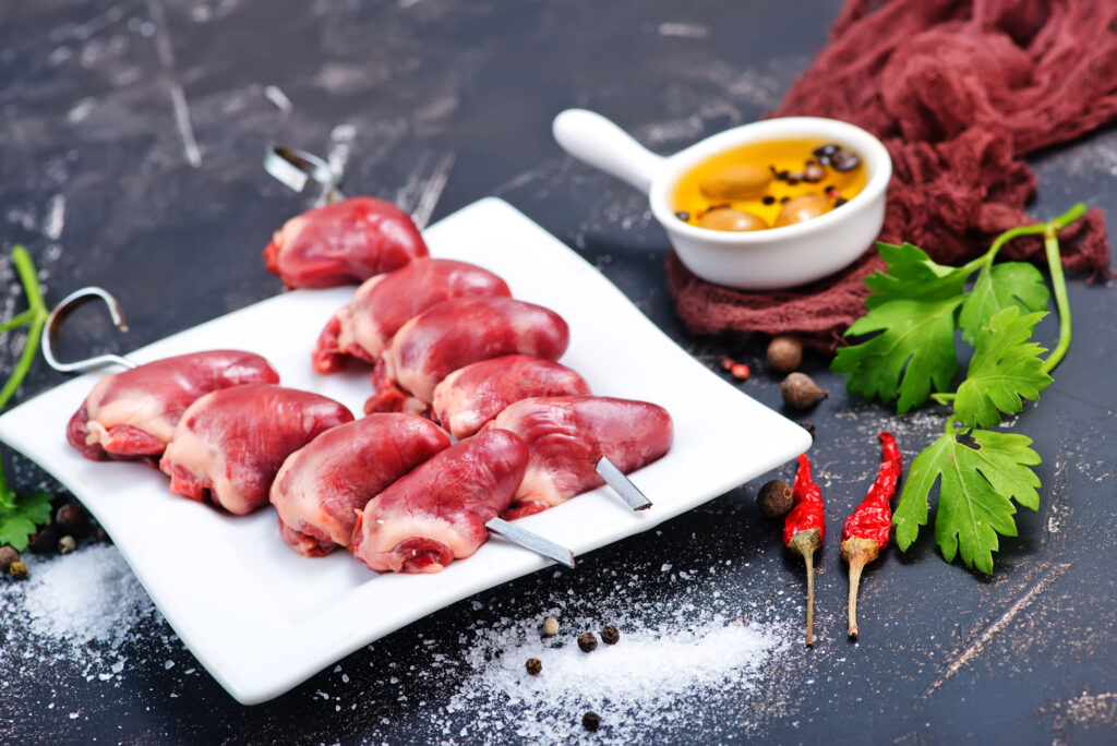 acheter des cœurs de canard frais pas chers