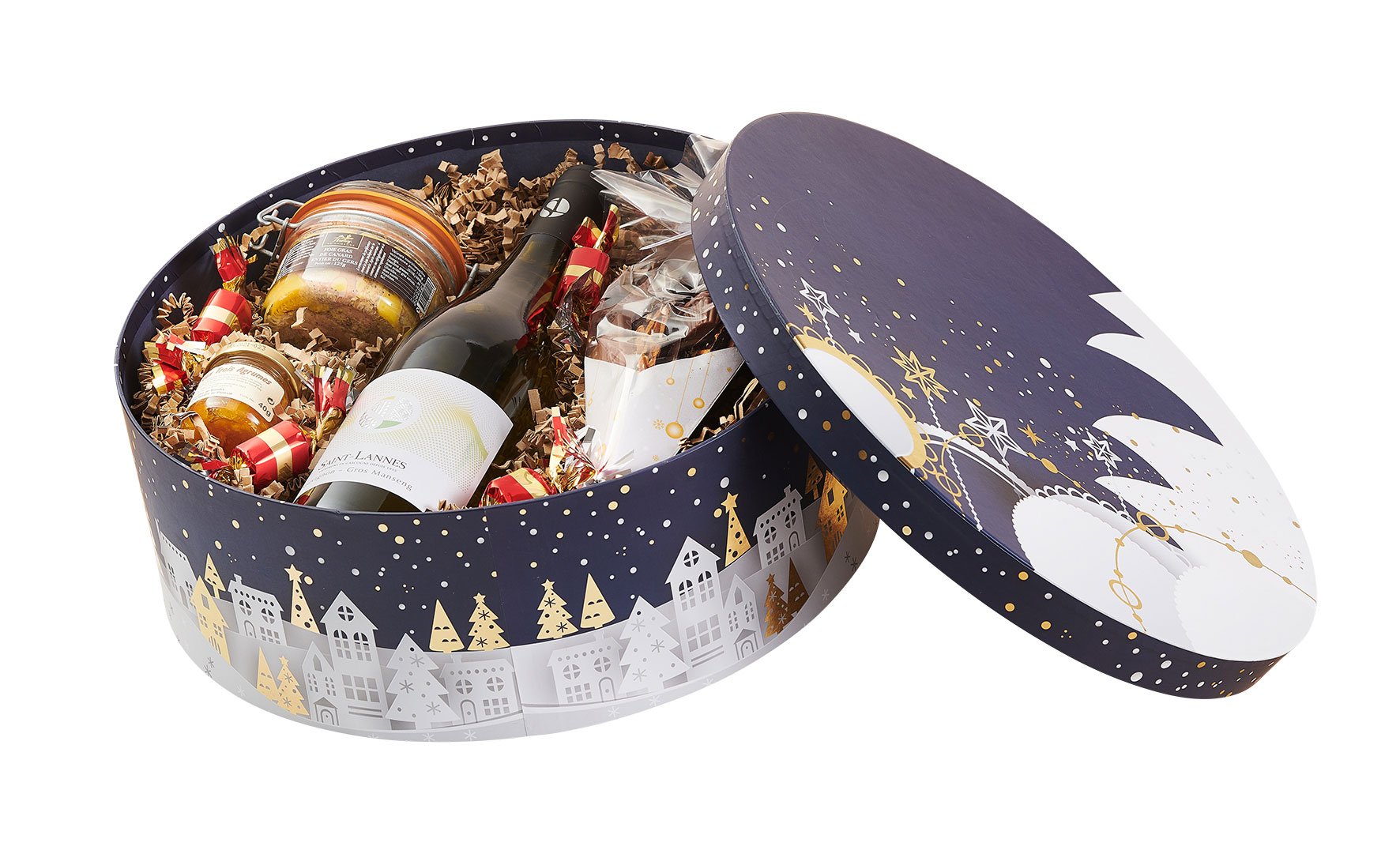 achter un panier gourmand pour Noël