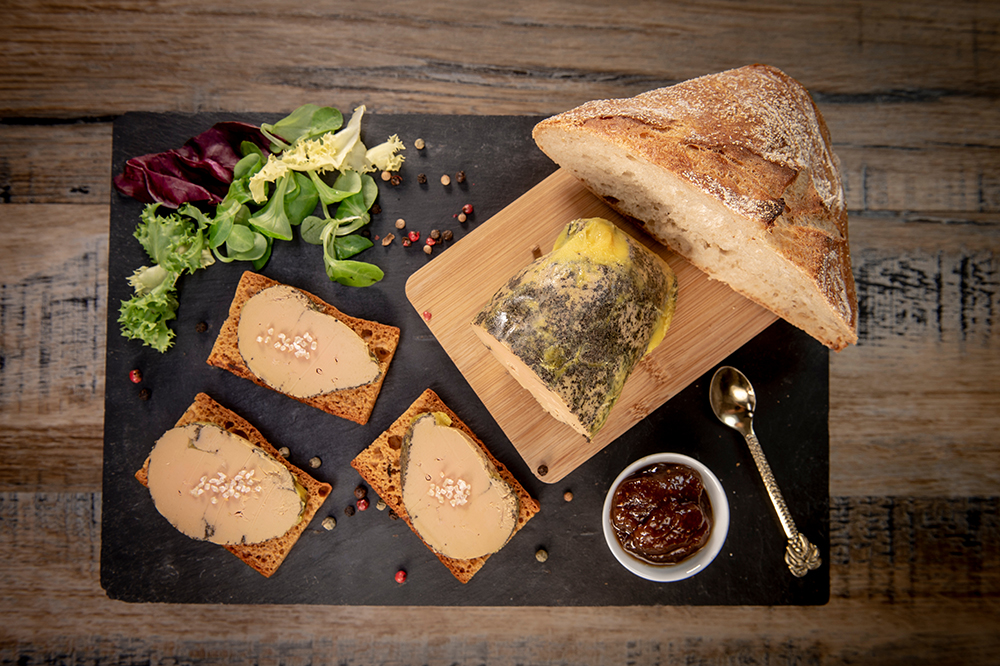 foie gras de canard IGP Gers pour l'apéritif