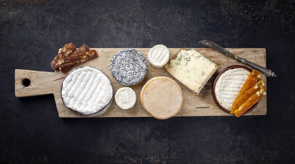 fromages d'automne des fleurons de lomagne
