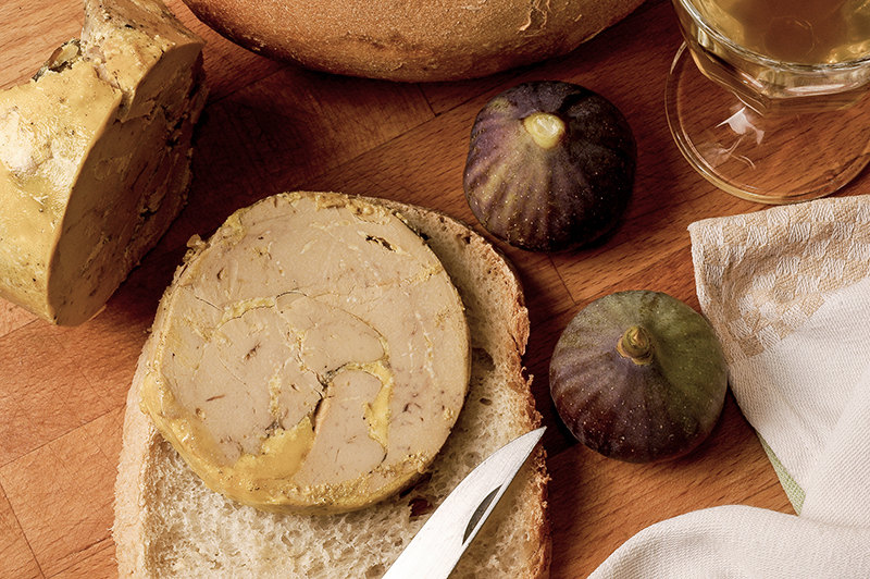achter en ligne du foie gras IGP Gers