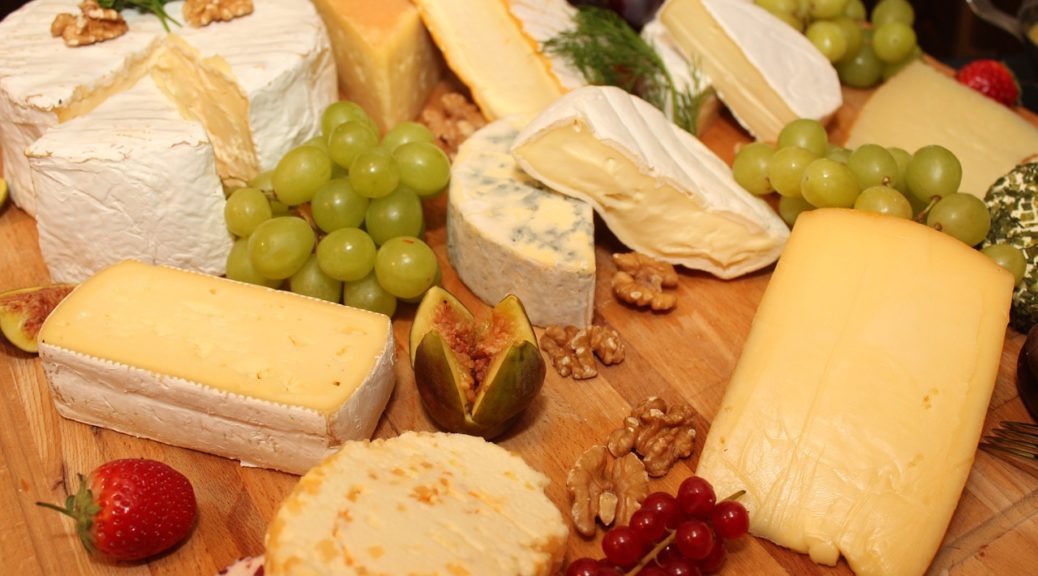 plateau de fromage des fleurons de lomagne
