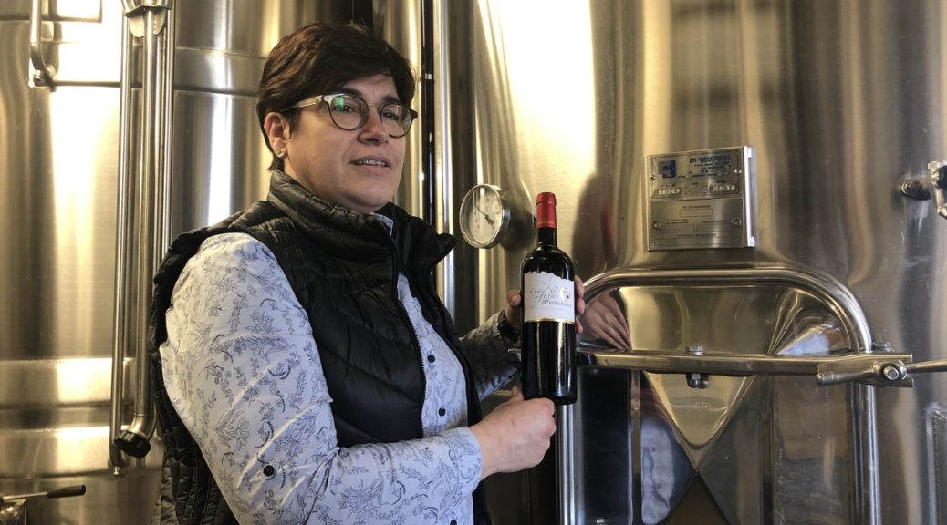 nathalie menegazzo du domaine d'embidoure