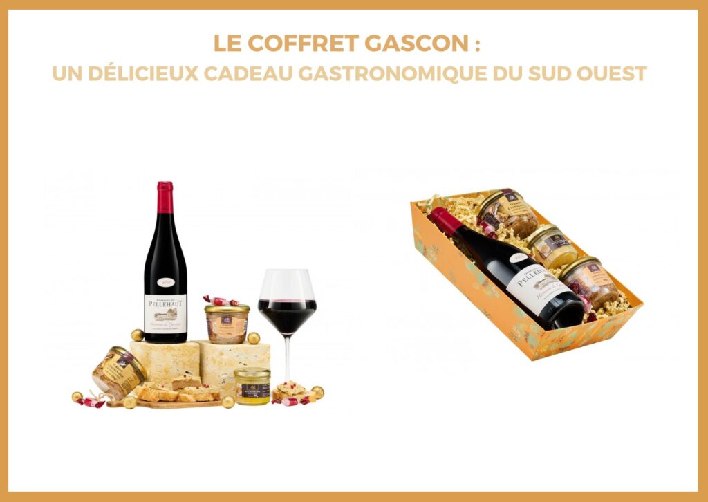offrir un panier gourmand avec des produits du gers