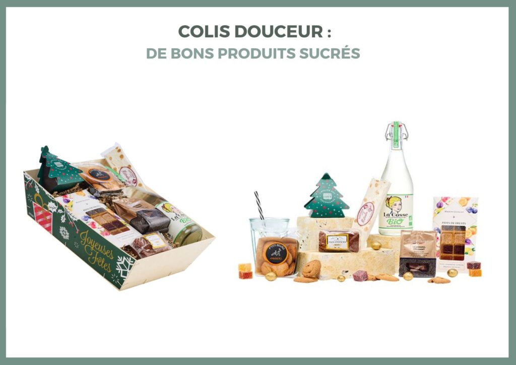 acheter en ligne un panier gourmand sucré