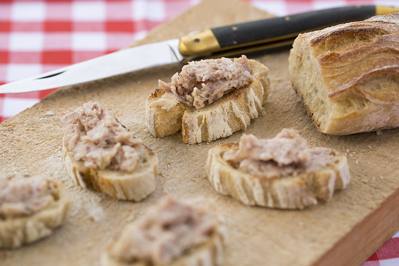 terrines d'été