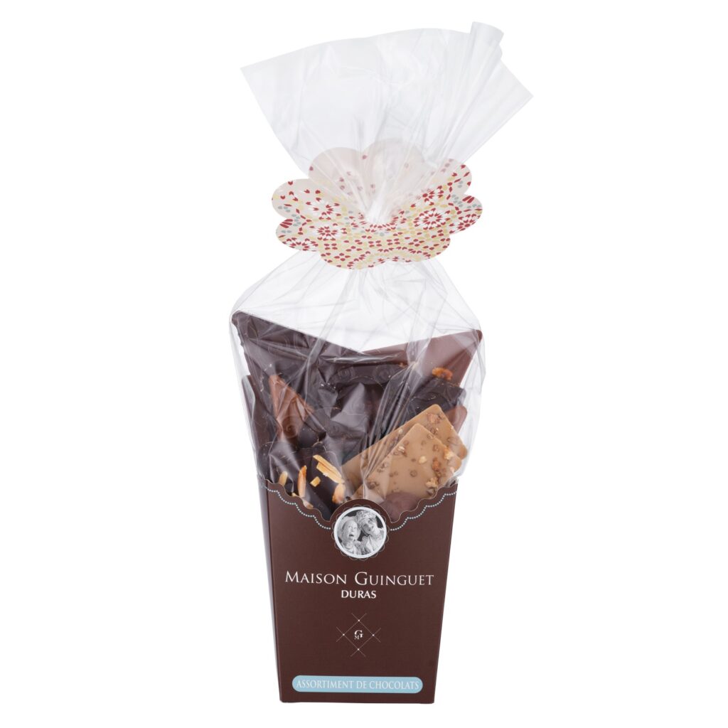 promotion chocolats de Noël