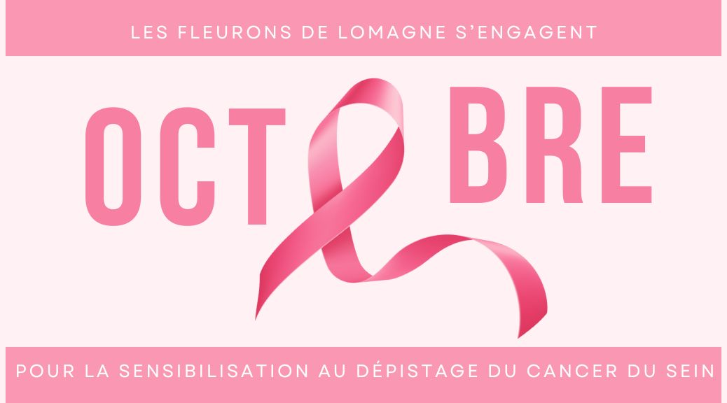 octobre rose chez les fleurons de lomagne