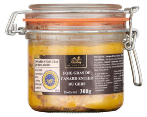 fois gras de canard entier 300g