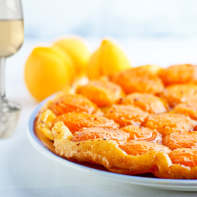 saumon vin rosé