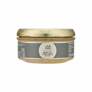 bloc de foie gras de canard 120g des fleurons de Lomagne