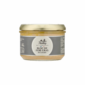 Bloc de foie gras de canard 180g des Fleurons de Lomagne