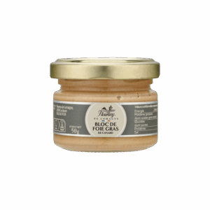 Bloc de foie gras de canard 50g des Fleurons de Lomagne