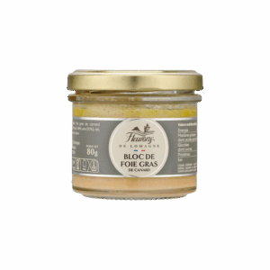 Bloc de foie gras de canard 80g des Fleurons de Lomagne