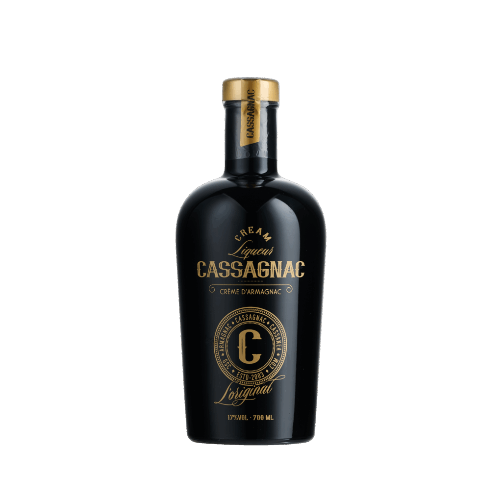 Le Club des Marques Le Cassagnac Crème d'Armagnac 70cl