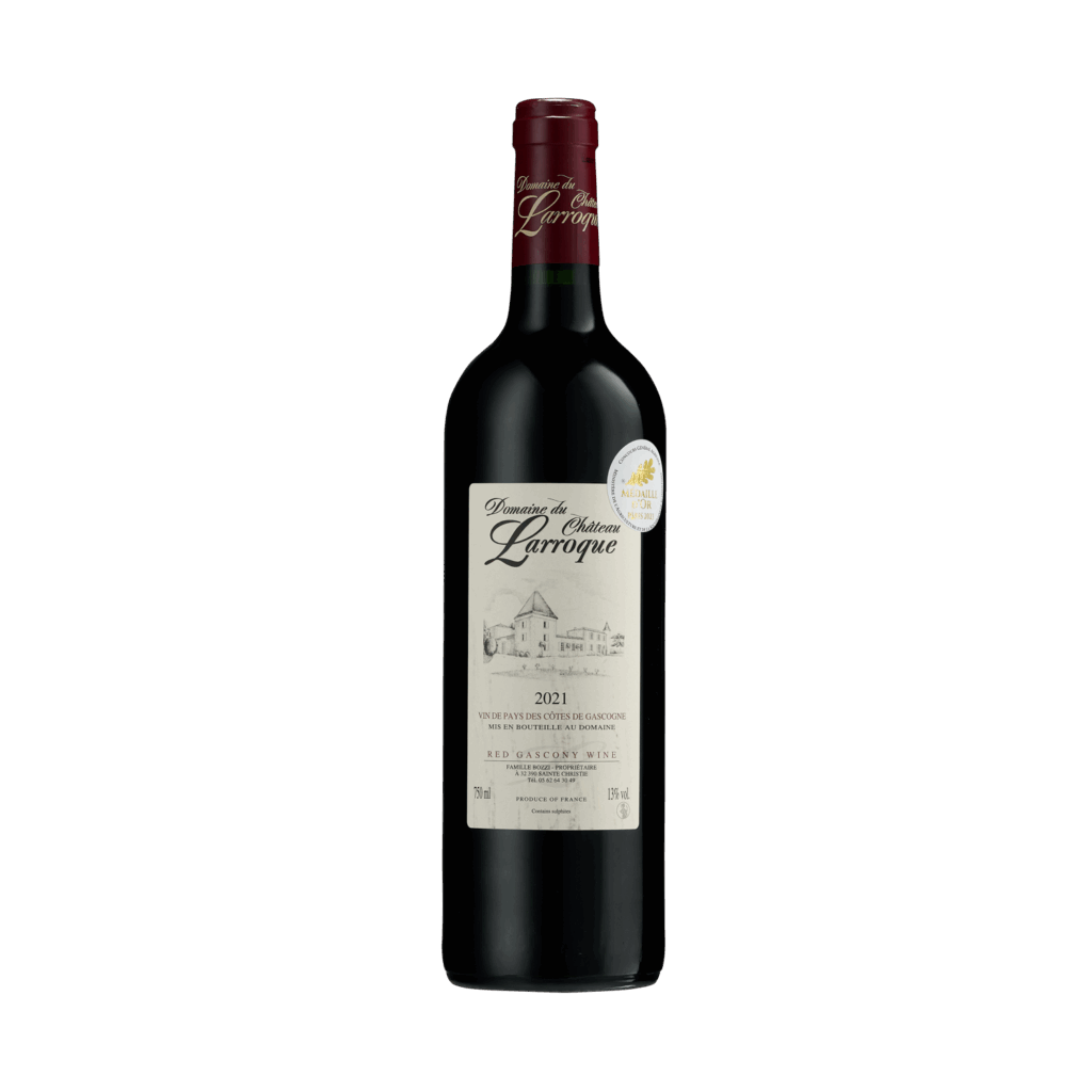 Domaine du Château Larroque IGP Côtes de Gascogne 75cl rouge