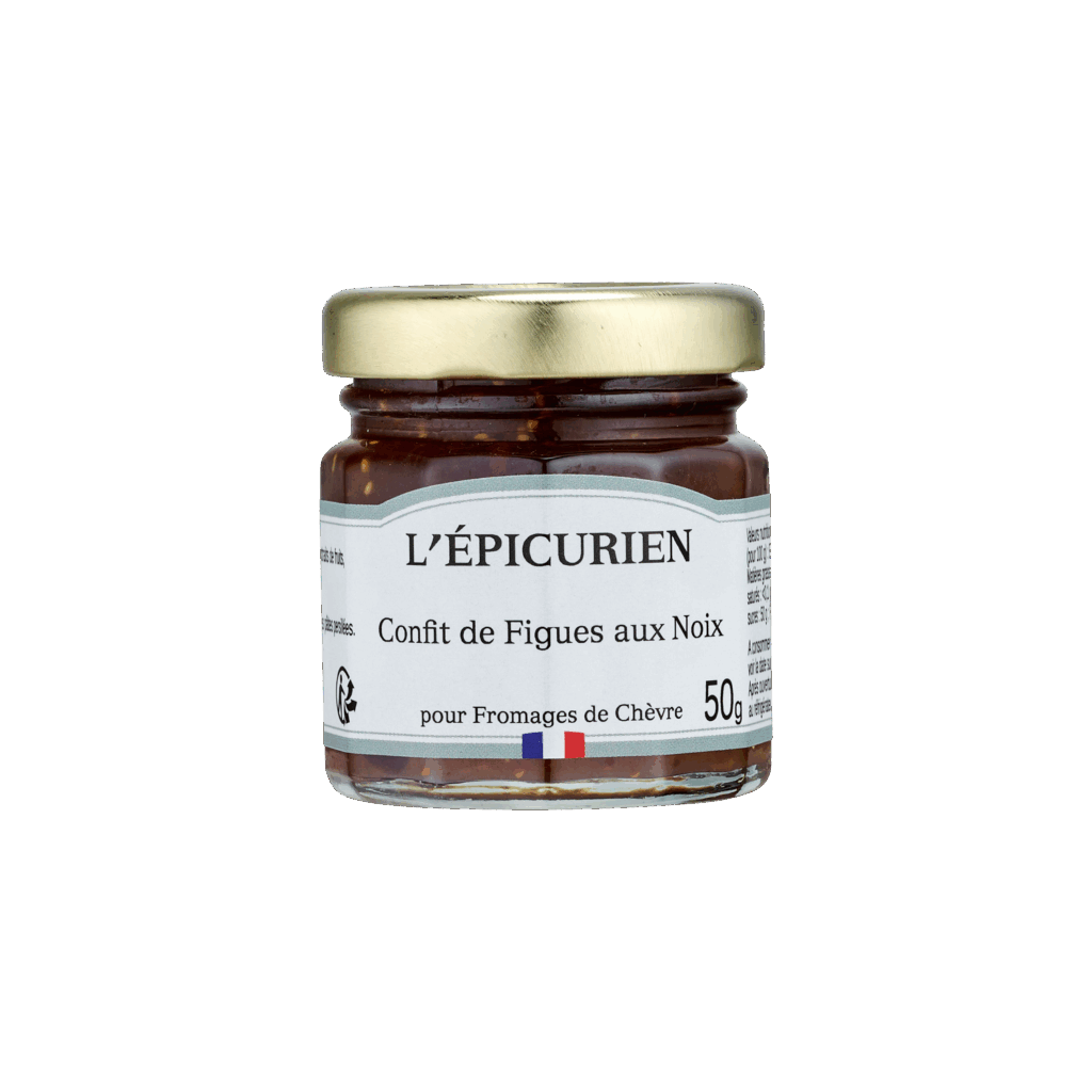 Confit de figues aux noix L'EPICURIEN 50g