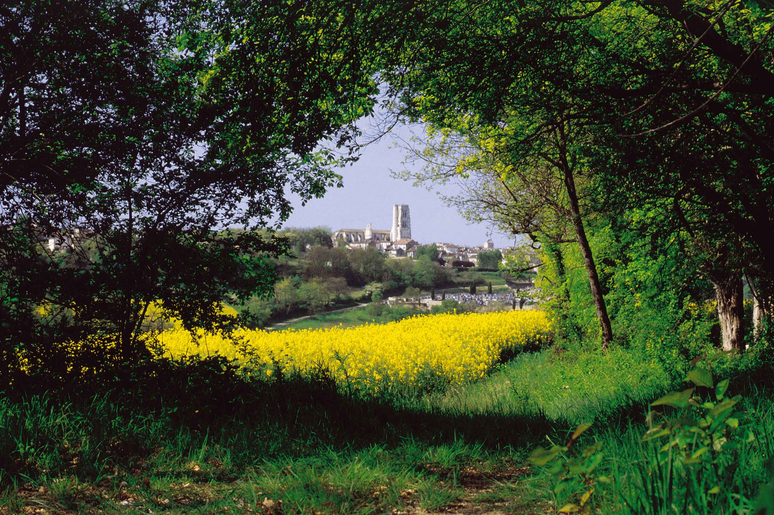paysage du gers