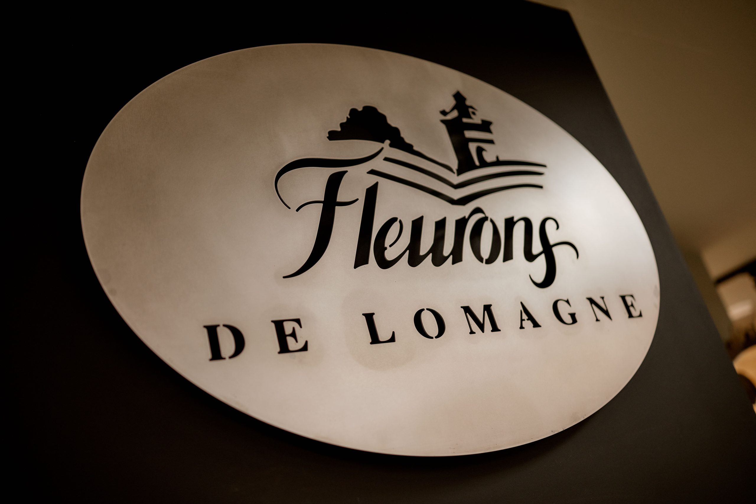 logo des fleurons de lomagne