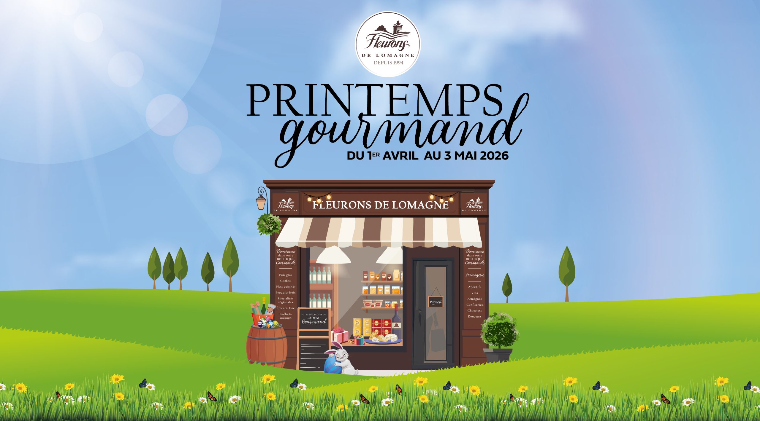 promotions du pintemps chez les fleurons de lomagne 2026