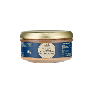 Tartinade de foie de canard à la Truffe d'été 1,5% 120g (bocal)