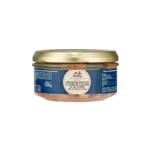 Trésor de pintade au foie de canard et au curry 120g (bocal)
